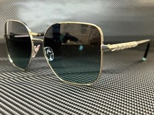 TIFFANY TF3078B 61059S Silver Square Women's 60 mm Sunglasses