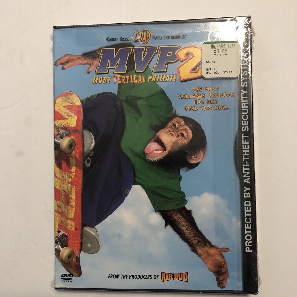 MVP 2 - Most Vertical Primate (DVD, 2002) for sale online | eBay