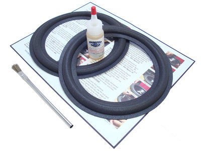 JBL PRO III PLUS, Pro Performer Plus Speaker Foam Repair Kit - 2A810-23