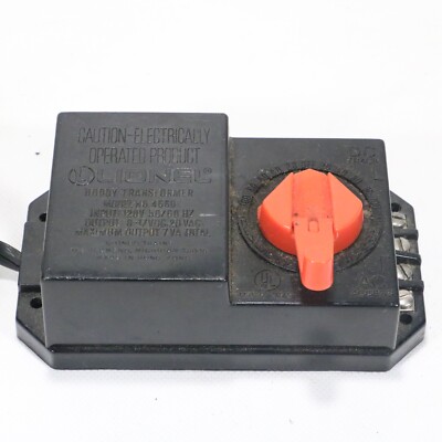 Lionel 4660 Hobby Transformer LN | eBay