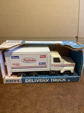 Vintage Ertl True Value Delivery Truck Pressed Steel In Original Box 3982