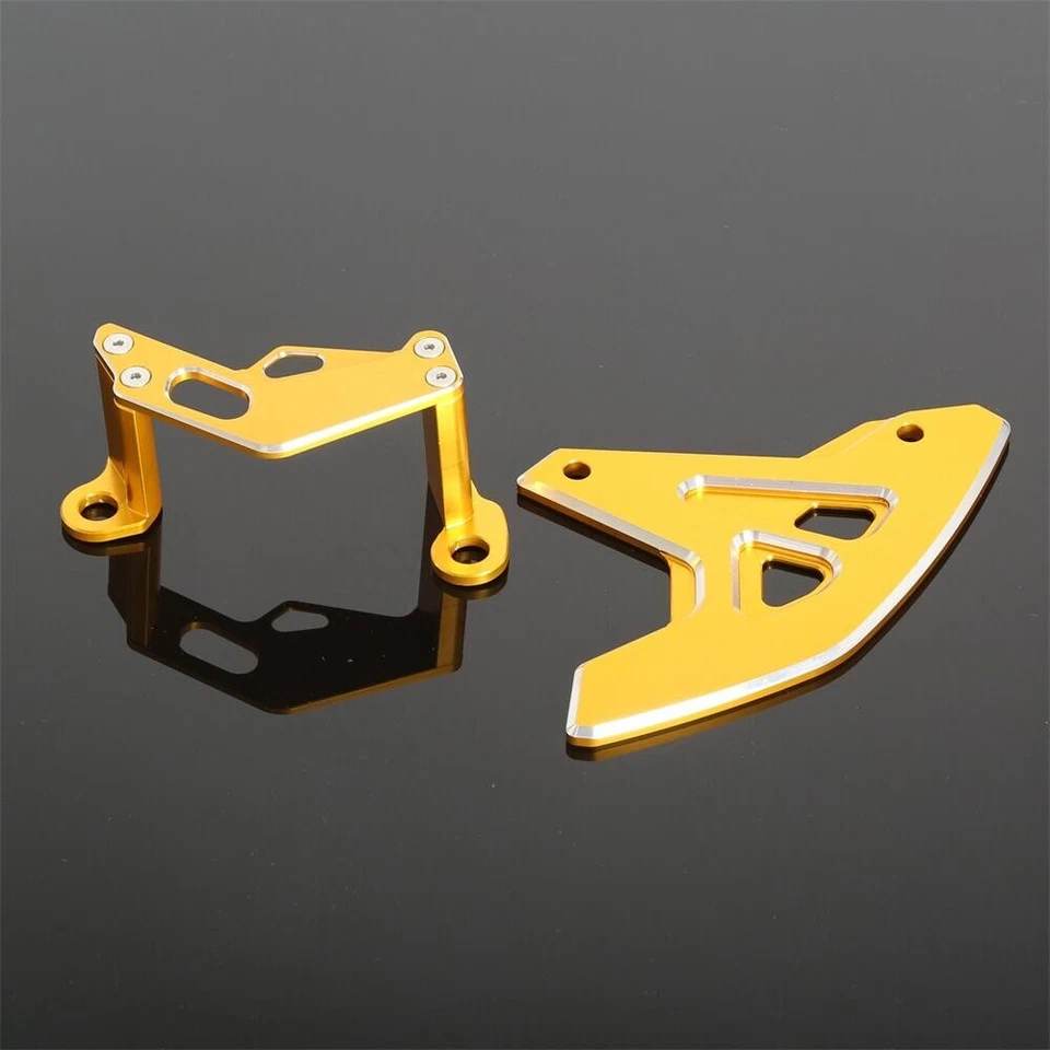 Cubierta protectora de disco de pinza de freno trasera para SUZUKI RM 125 250 RMZ 250 450 RMX450Z Foto 4 de 4