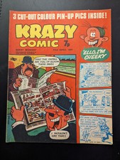 Krazy Comic 23rd April 1977.