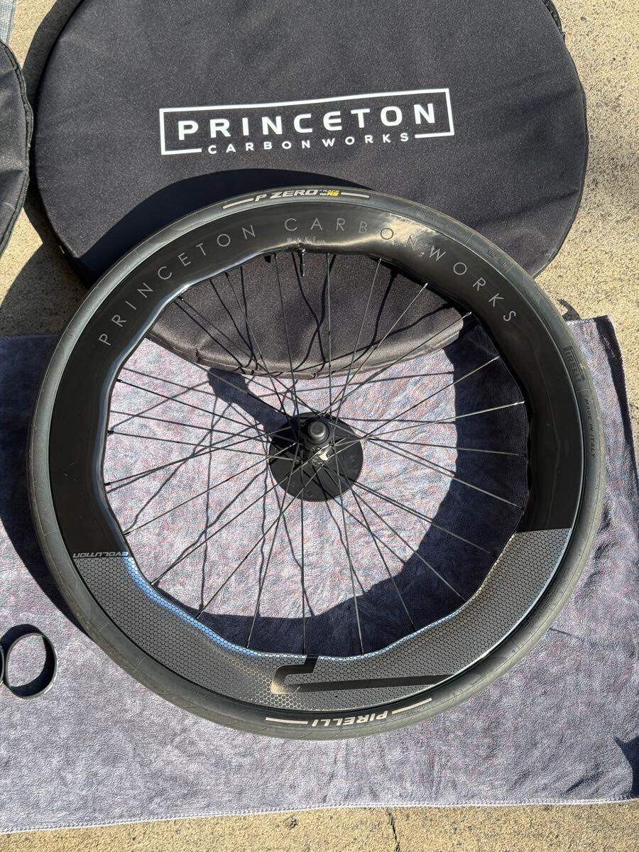 Princeton Carbonworks Wake6560 Evolution Carbon Wheel For Princeton Carbonworks Wake6560 Evolution Carbon Wheel For