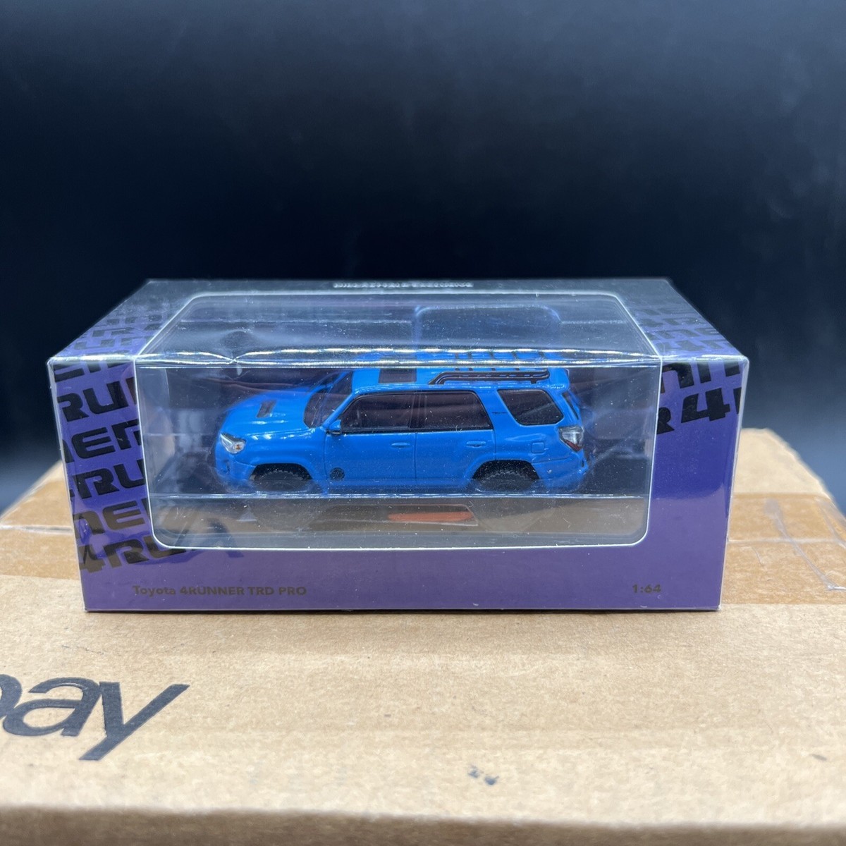ミニカー G.C.D DiecastTalk 4runner & Tundra GCD DiecastTalk Exclusive 1/64 Toyota 4Runner 40th