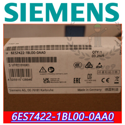high quality Siemens 6ES7422-1BL00-0AA0 Brand New Free Ship 6ES7 422-1BL00-0AA0