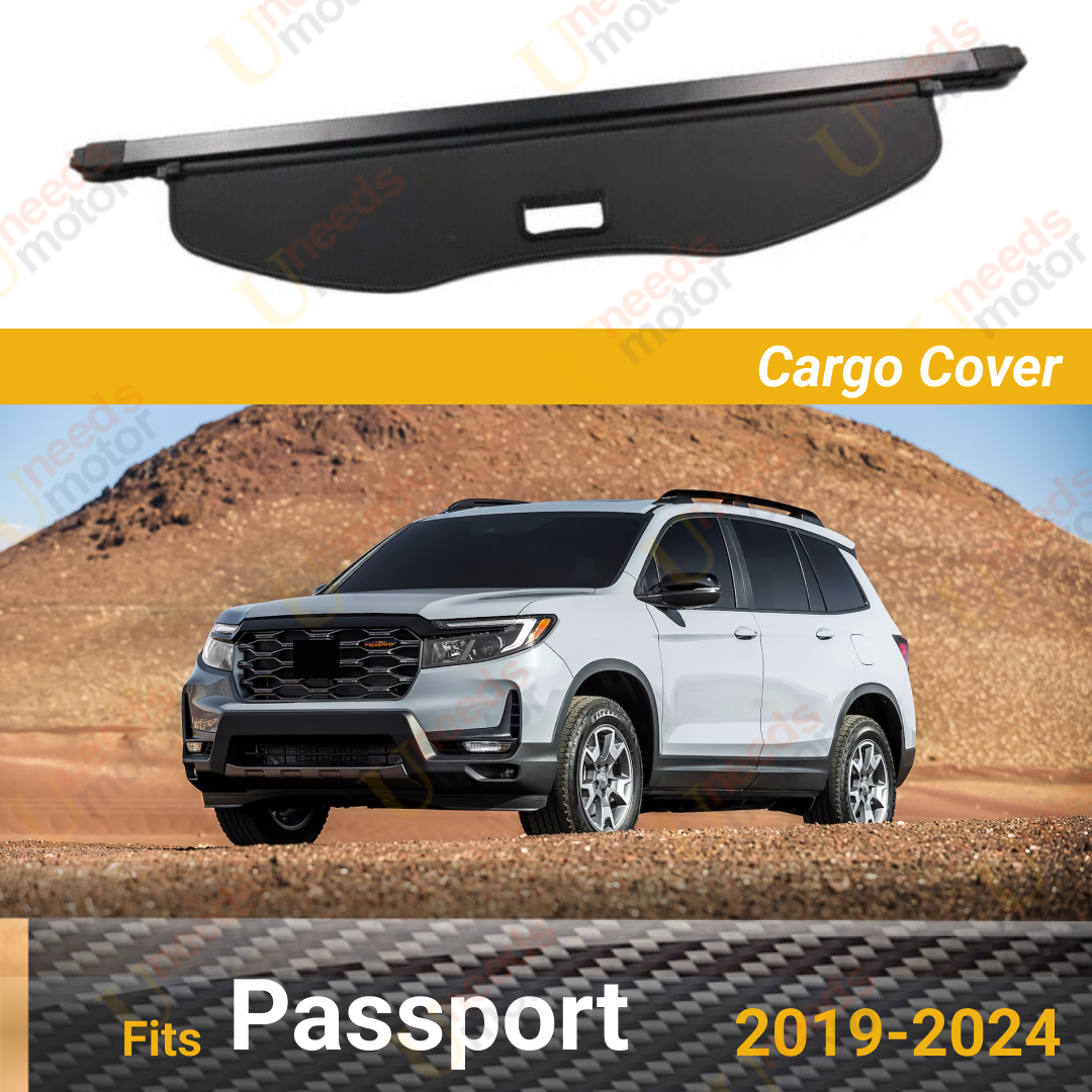 Fits Honda Passport 19-24 SUV Rear Trunk Retractable Privacy