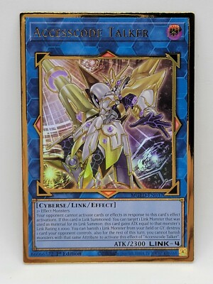 YuGiOh Maximum Gold El Dorado #MGED-EN037 - ACCESSCODE TALKER | eBay