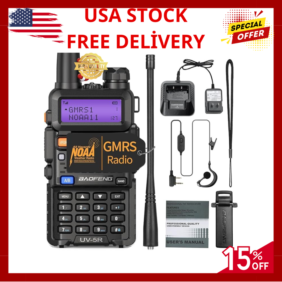 Digital Handheld Radio Scanner Fire Police VHF FM EMS Ham 2 Way