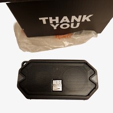 Altec Lansing HydraMini Waterproof Bluetooth Speaker - Black