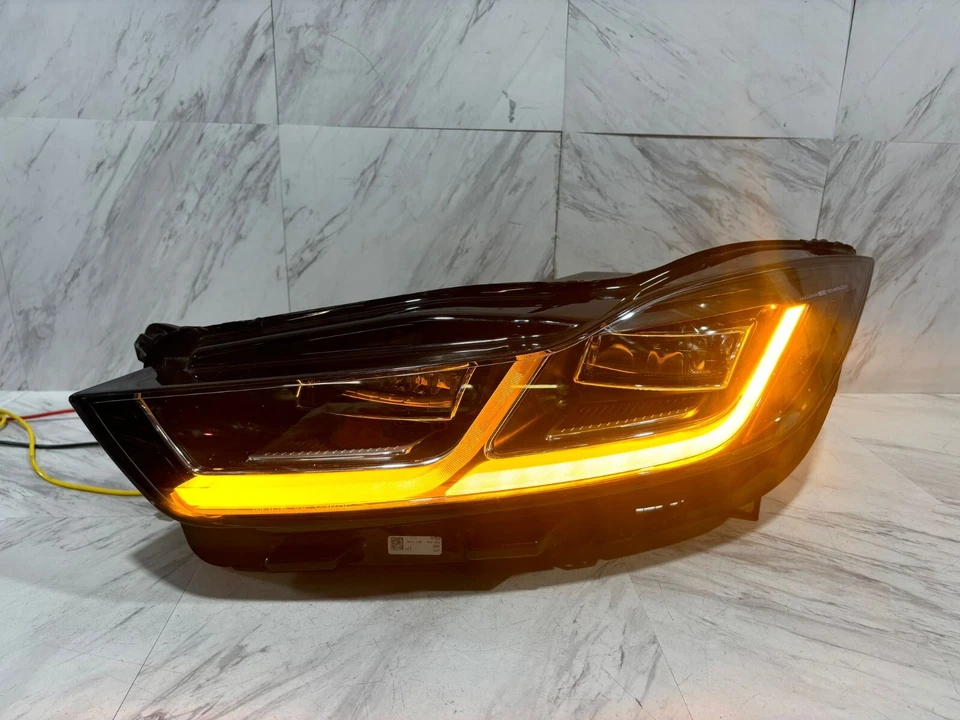 2021-2024 JAGUAR XF F-PACE HEADLIGHT OEM LH LEFT DRIVER SIDE LED J9D3-13W030-FC - Image 4 of 4