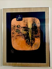 Lebadang (aka Hoi), naked woman , UNIQUE, SIGNED, Framed, Lithograph SALE!