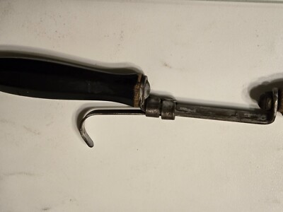 black widow telescopic fishing pole B&M BW3 Features metal eye Ego Guide Nets Cord Options:Tan Drift Boat Rod Holders