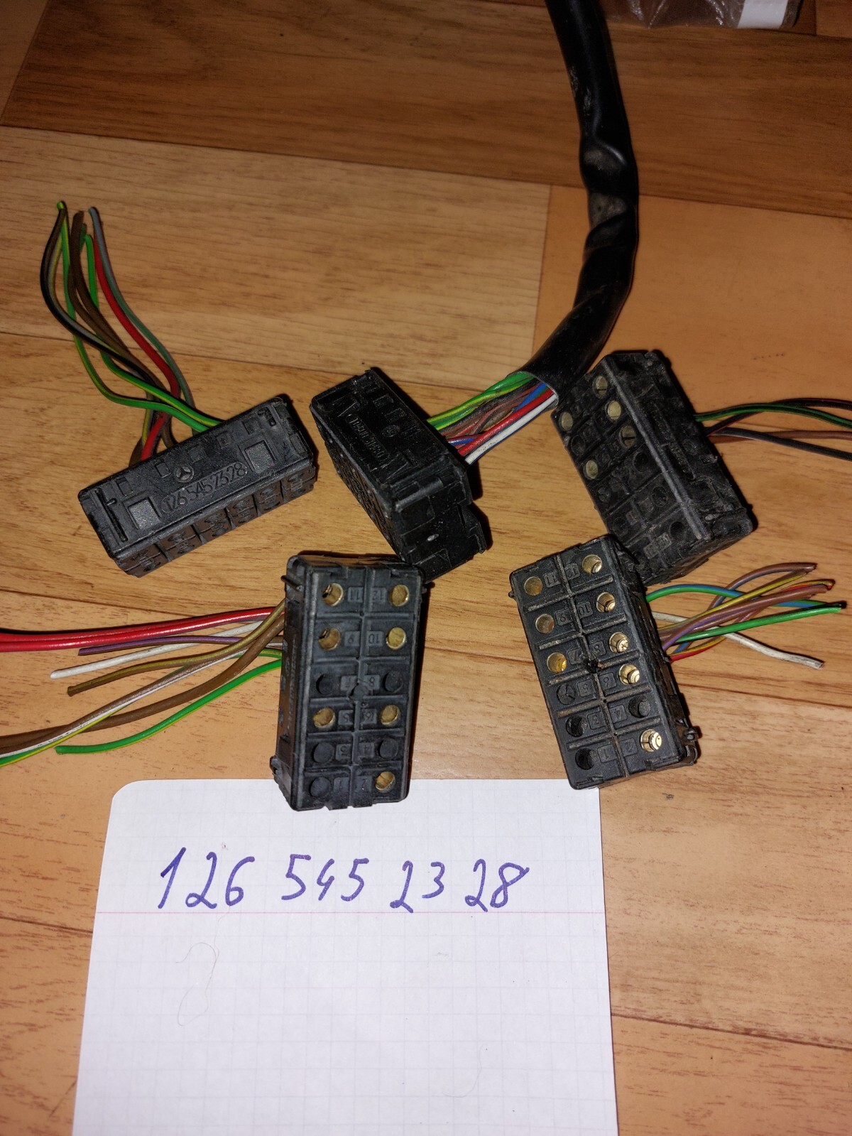 Mercedes Electrical Connector 1265452328 10400311480 for sale online eBay