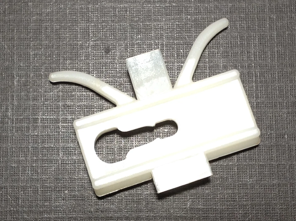 12 pcs NORS 1972-1976 Dodge D100 D200 body side moulding clips 1971-1974 Charger - Image 3 of 4