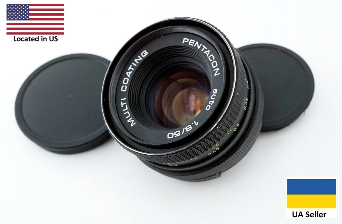 Pentacon f/1.8 Camera Lenses 50mm Focal for sale | eBay