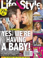 Life & Style Magazine November 4 2013 Blake Shelton Miranda Lambert Fergie