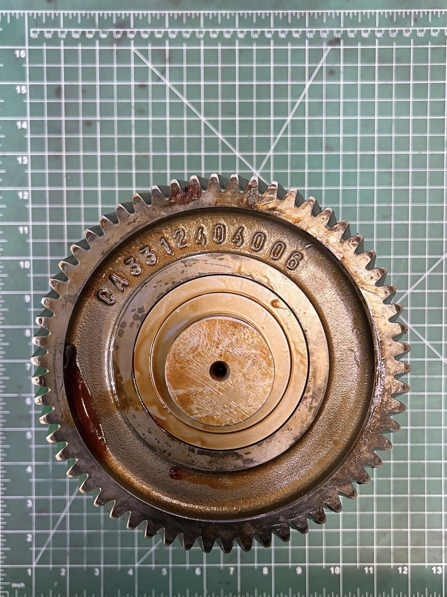 3312199030, OUTPUT ASSEMBLY , 2.25:1, ZF MARINE, ZF63A | eBay