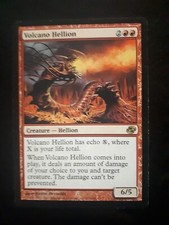 Mtg Volcano Hellion ~ Planar Chaos [ Lightplay ] A165
