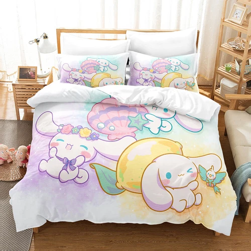 Cinnamoroll Series Duvet/Quilt/Doona Cover Single/Double/Queen Size Bedding Set - Bild 11 von 49