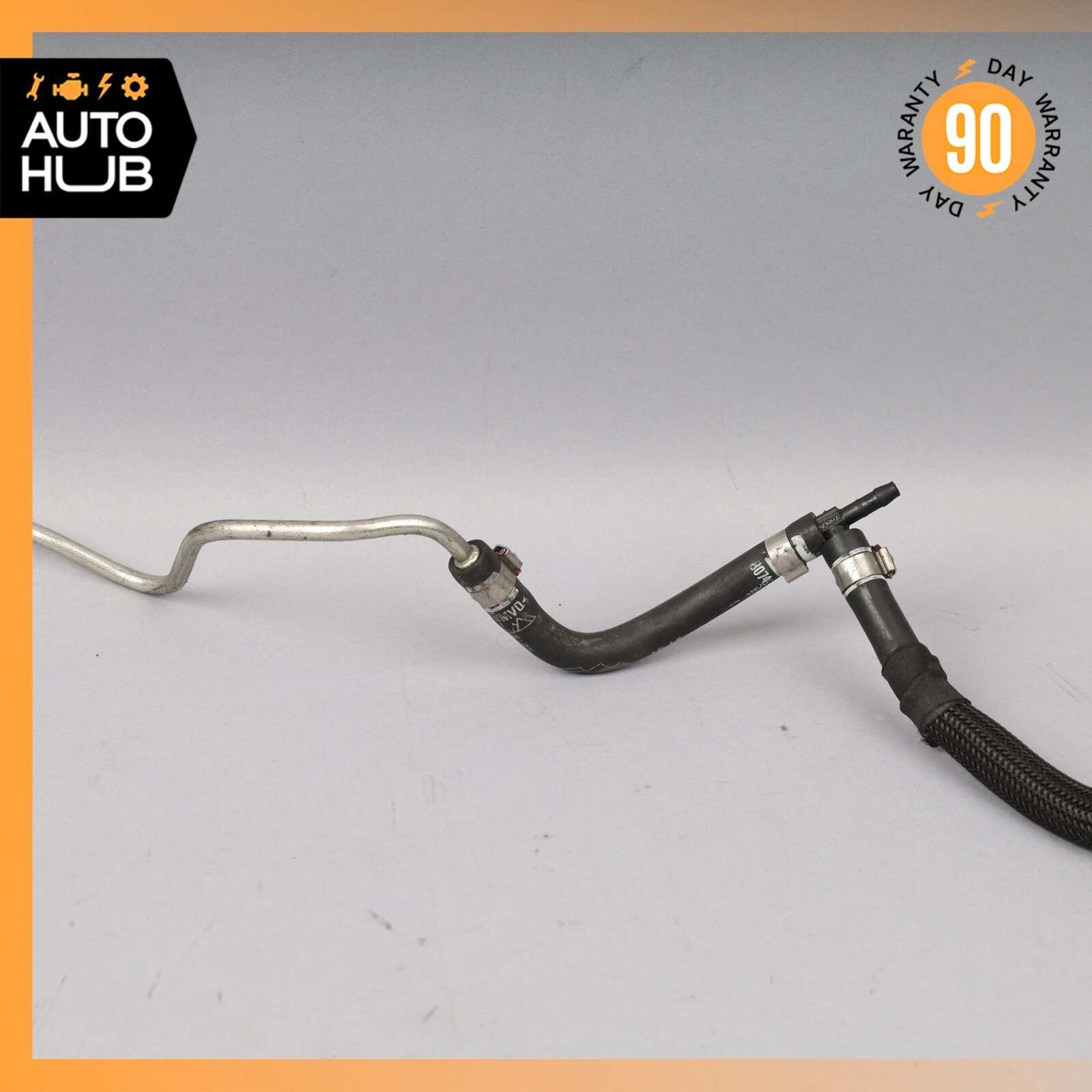 14-20 Maserati Ghibli M157 Turbocharger Left Side Vacuum Hose Line OEM 41k
