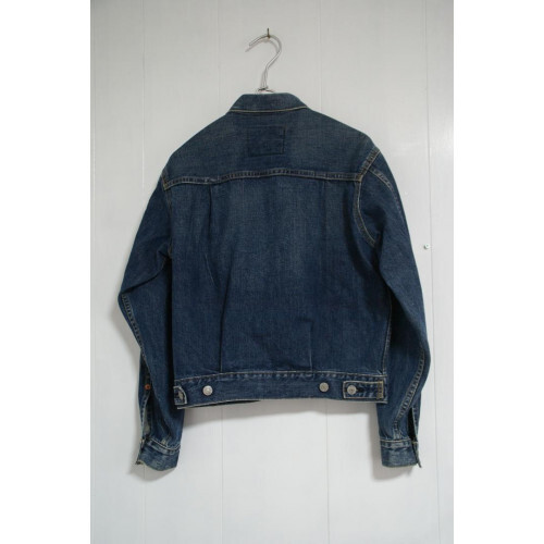 Levi's 507XX 2nd denim jacket 90s reproduction model Size:36 Levi's 507XX 2nd denim jacket 90s reproduction model Size:36