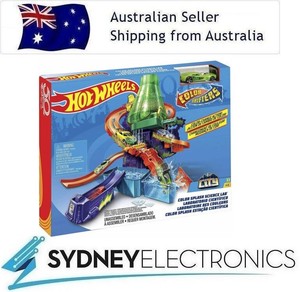 hot wheels colour shifters colour splash science lab playset