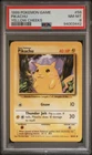 Pokémon TCG Pikachu Yellow cheeks Base Set 58/102 Unlimited PSA 8