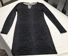 michael kors Womens Long Sleeve Dress Size S