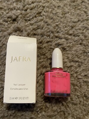 Jafra Nail Polish Lacquer Nagellack 0.5 fl oz Pink Bloom 