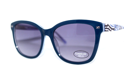 Bebe Navy Sunglasses Bebe BB7256 410 Sunglasses Women main image 4