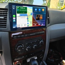 For 2004-2007 Jeep Grand Cherokee Android 13 Carplay Car Stereo Radio Gps Cam For 2004-2007 Jeep Grand Cherokee Android 13 Carplay Car Stereo Radio Gps Cam