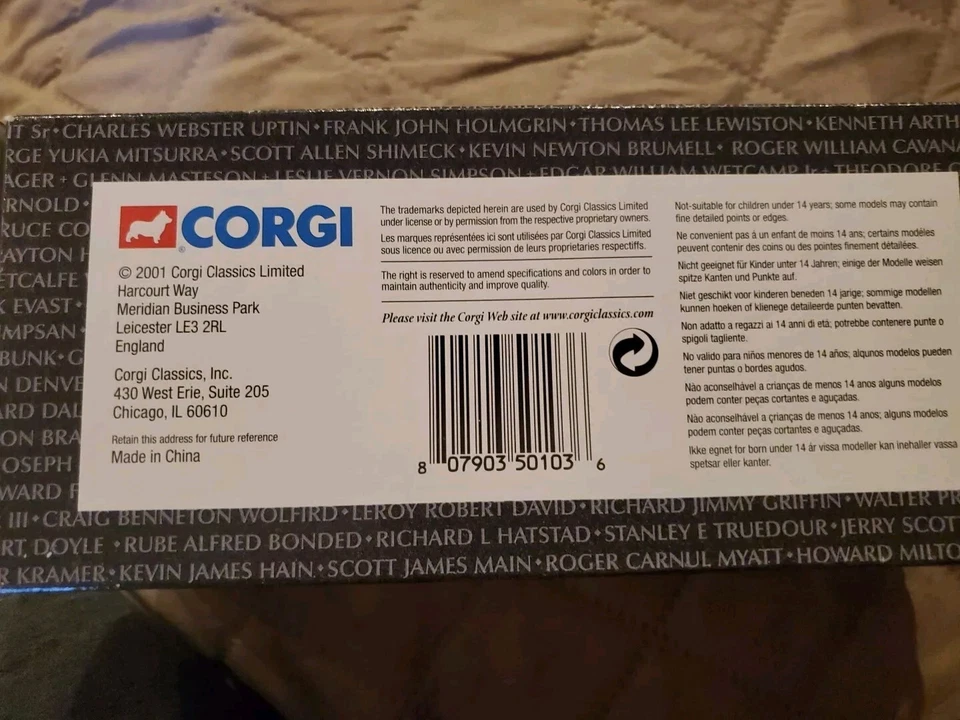 1/43 Corgi Unsung Heroes Vietnam Series Jeep And Trailer New - Image 2 of 2