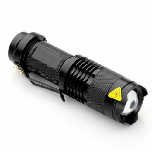 LAMPE TORCHE RECHARGEABLE A LED