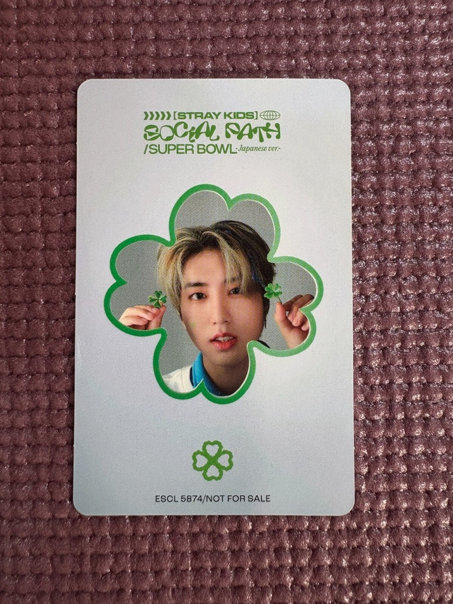 Stray Kids Social Path Super Bowl Japanese Ver. Official Photo
