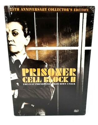 Prisoner Cell Block H DVD 25th Anniversary Edition Set 1 (DVD, 2004) 3 Discs NEW