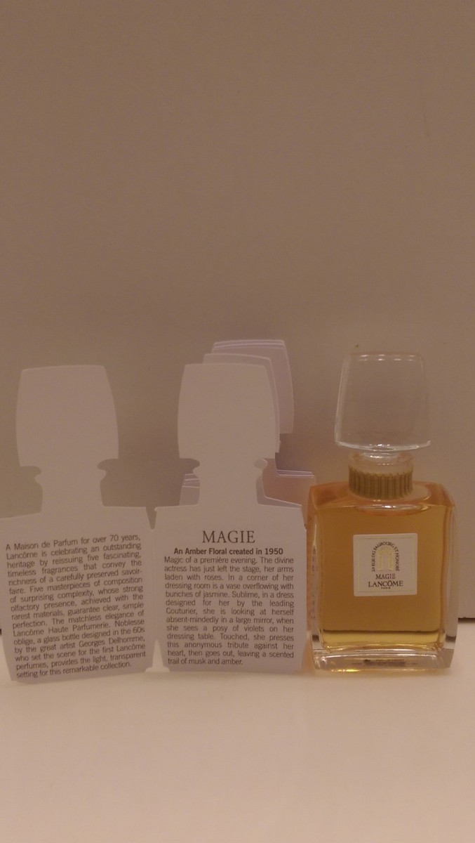 Magie by Lancome 0.5 oz/15 ML Eau De Parfum Splash-Brand New-Rare