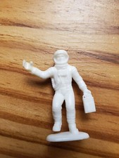 Galaxy Laser Team 2" White Astronaut Star Patrol 1 PVC Toy 1978 Tim Mee Original