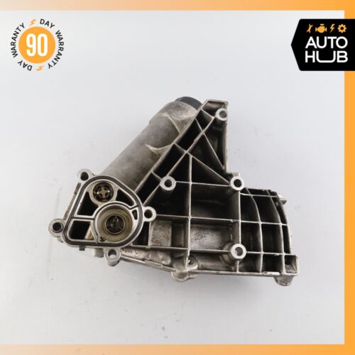 93-02 Mercedes R129 SL600 600SL M120 Engine Motor Oil Filter Housing OEM - Picture 6 of 8