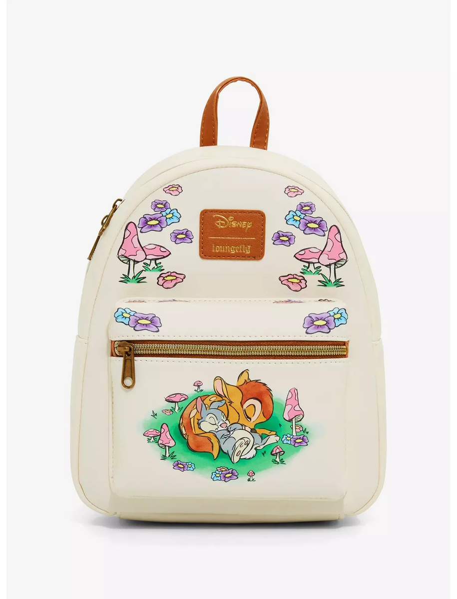 Loungefly Disney Bambi & Thumper Sleeping Mini Backpack | eBay