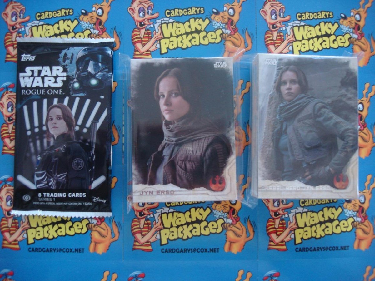 2016 Topps Star Wars Rogue One Series 1 COMPLETE SET OF 90 Trading