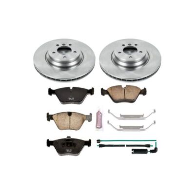 PowerStop Rotor Kit | 2001–2005 BMW 330xi (SC933)