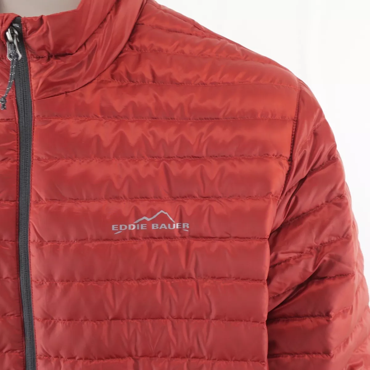 Eddie Bauer Microlight Traveler Down Fill EB650 Full Zip Jacket