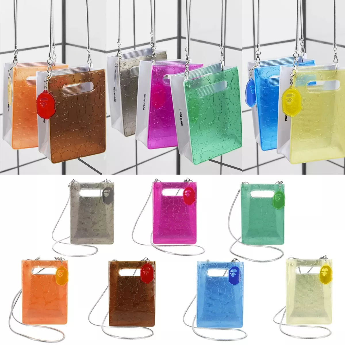 A5 transparent bag clearance