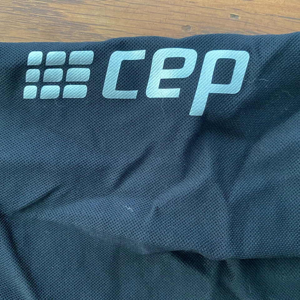 CEP Women’s Compression Tights Size 4 (L) Recovery Pro Running Black Large - Image 4 of 4