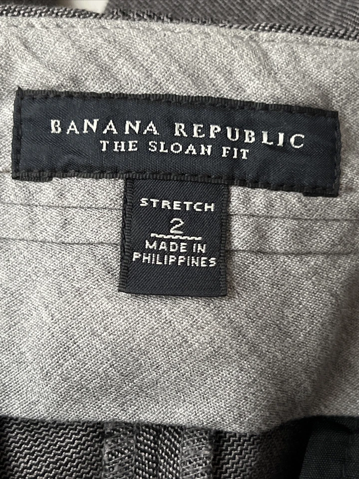 Pantalones de negocios acampanados Banana Republic para mujer talla 2 Foto 4 de 4