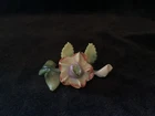 Antique Place Card Holder - Germany - Ceramic - Flower on branch