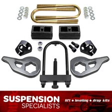 3" Front 2" Rear Lift Kit For 2002-2005 Dodge Ram 1500 4X4 w/ Torsion Tool