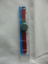 M&auml;rklin Kinder Analoge Armbanduhr, blau/gr&uuml;n/rot, Quarz  siehe Foto