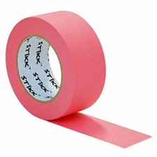 2" inch x 60yd STIKK Pink Painters Tape 14 Day Easy Removal Trim Edge Finishing